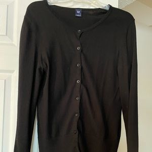 Black Gap classic cardigan